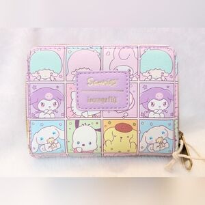 Loungefly Hello Kitty zip Wallet NWT